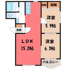 ピュアライフ御幸の物件間取画像